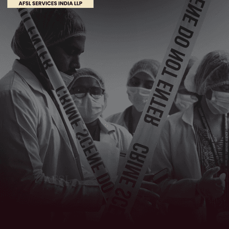 Crime Scene Investigation forensic services