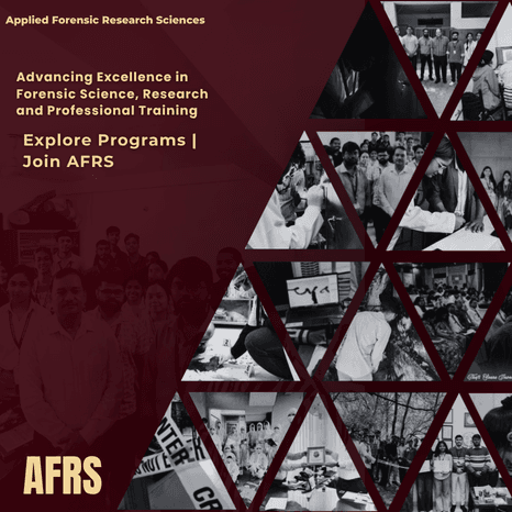 AFRS forensic research laboratory